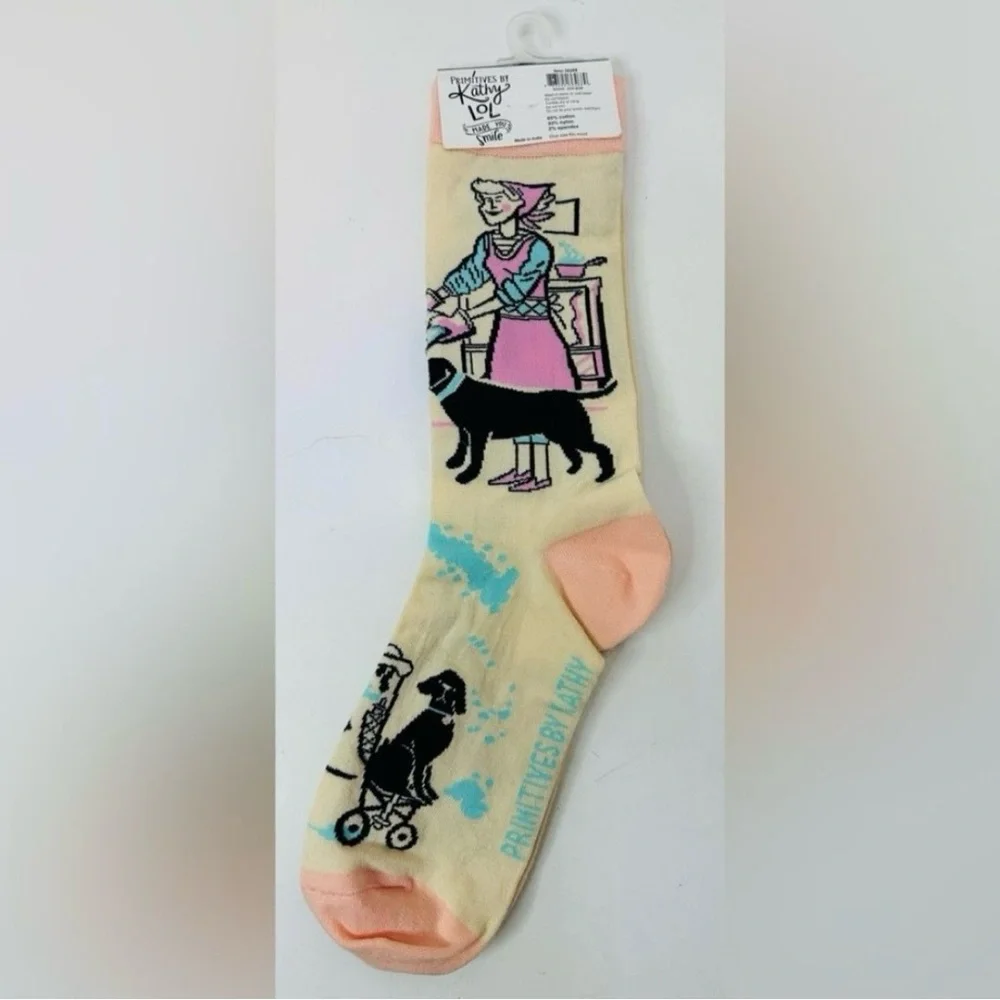 New I Just Want To Be A Stay At Home Dog Mom Unisex Fun Socks